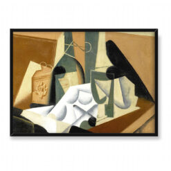 Juan Gris Biały obrus 70x50