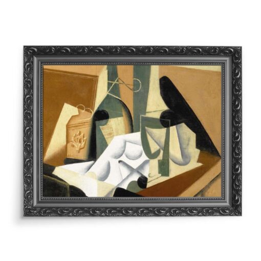 Juan Gris Biały obrus 70x50 wydruk na płótnie CANVAS