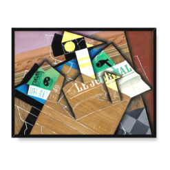 Juan Gris Fantomas 40x30