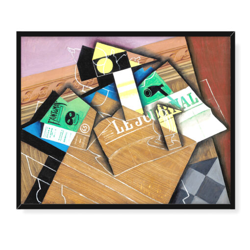 Juan Gris Fantomas 50x40 w RAMIE