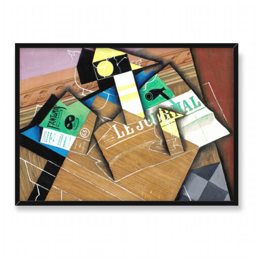 Juan Gris Fantomas 70x50
