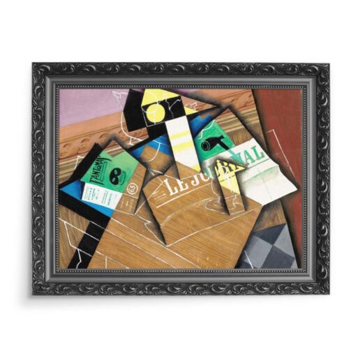 Juan Gris Fantomas 70x50 wydruk na płótnie CANVAS