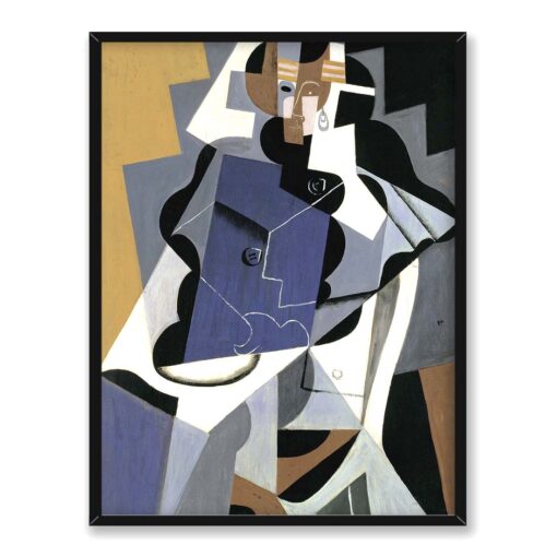 Juan Gris Kobieta siedząca 30x40