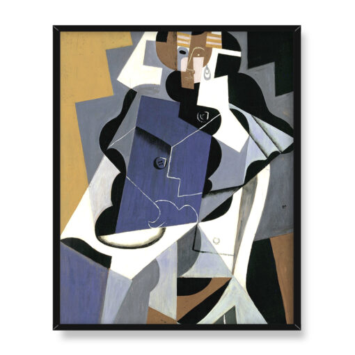 Juan Gris Kobieta siedząca 40x50