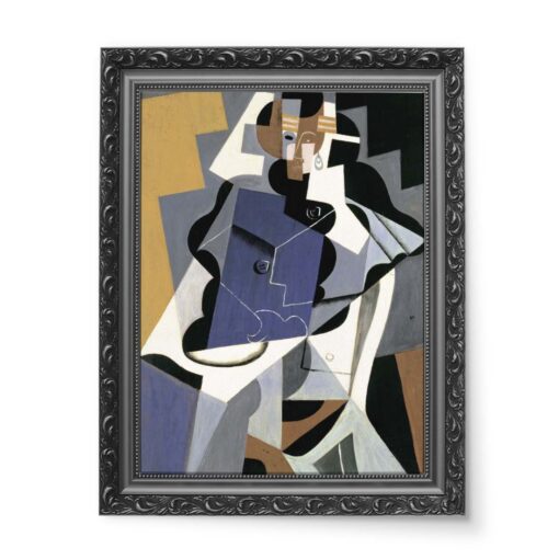 Juan Gris Kobieta siedząca 50x70 wydruk na płótnie CANVAS