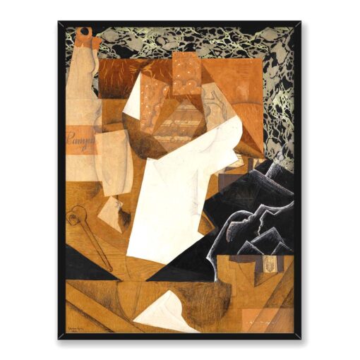 Juan Gris Martwa natura z winogronami 30x40 w RAMIE