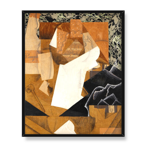 Juan Gris Martwa natura z winogronami 40x50 w RAMIE