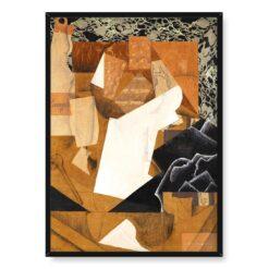 Juan Gris Martwa natura z winogronami 50×70