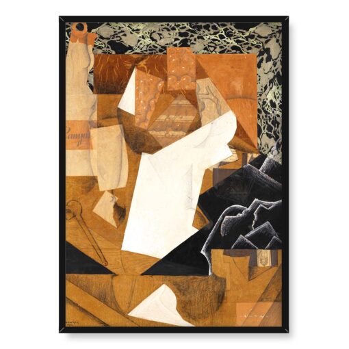 Juan Gris Martwa natura z winogronami 50x70