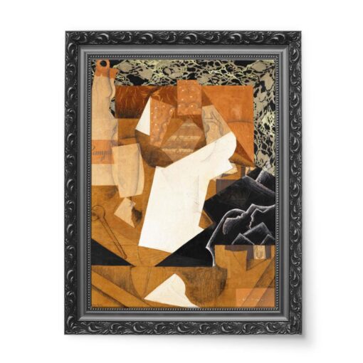 Juan Gris Martwa natura z winogronami 50x70 wydruk na płótnie CANVAS