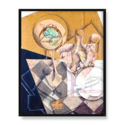 Juan Gris Miska na owoce 40×50