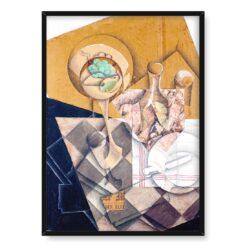 Juan Gris Miska na owoce 50×70