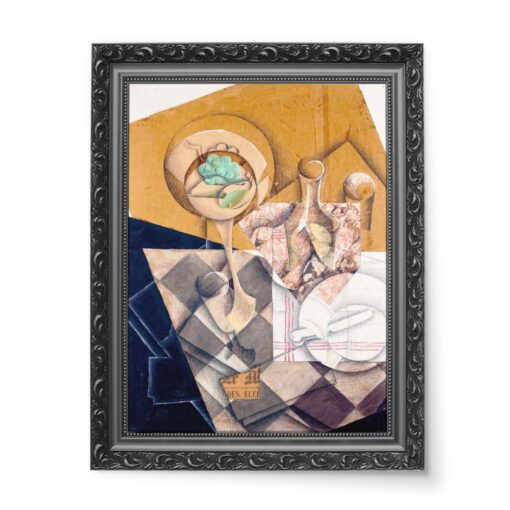 Juan Gris Miska na owoce 50x70 wydruk na płótnie CANVAS