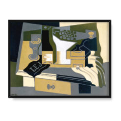 Juan Gris Młynek do kawy 40x30 w RAMIE