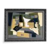 Juan Gris Młynek do kawy 70×50 wydruk na płótnie CANVAS