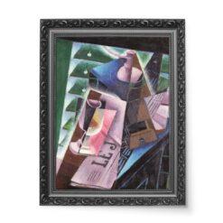 Juan Gris Młynek do kawy i szklanka 50×70 wydruk na płótnie CANVAS