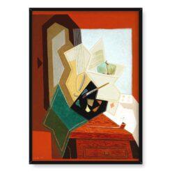 Juan Gris Okno malarza 50×70