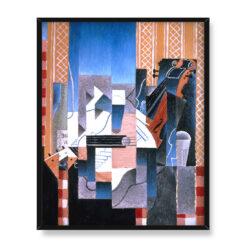 Juan Gris Skrzypce i gitara 40×50