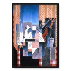 Juan Gris Skrzypce i gitara 50×70