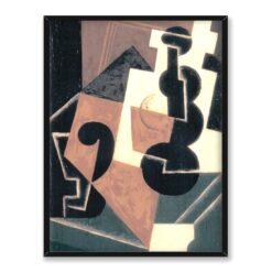 Juan Gris Szklanka i butelka na wodę 30×40