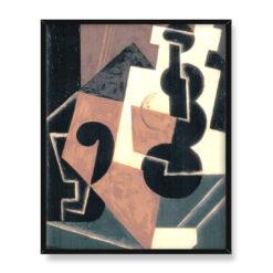 Juan Gris Szklanka i butelka na wodę 40×50