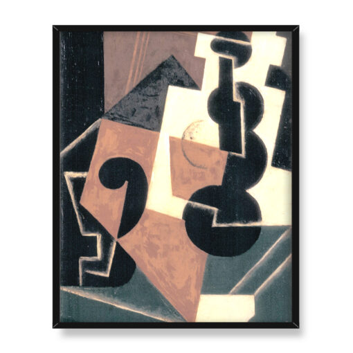 Juan Gris Szklanka i butelka na wodę 40x50