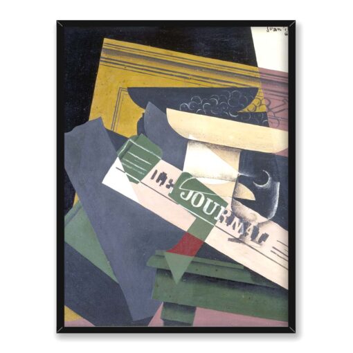 Juan Gris Winogrona 30x40