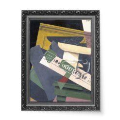 Juan Gris Winogrona 50×70 wydruk na płótnie CANVAS