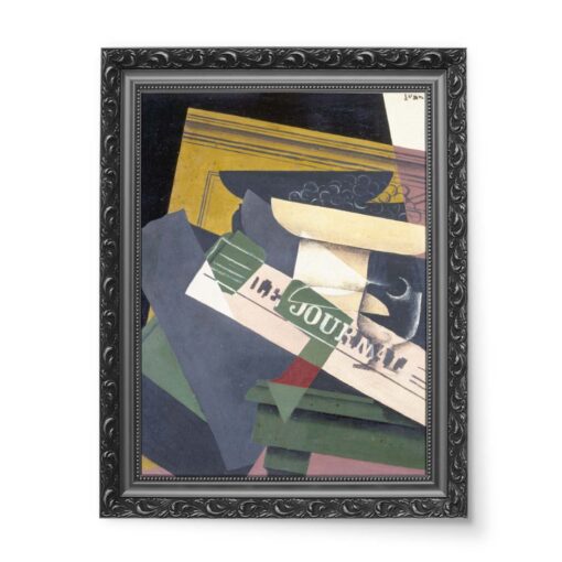 Juan Gris Winogrona 50x70 wydruk na płótnie CANVAS