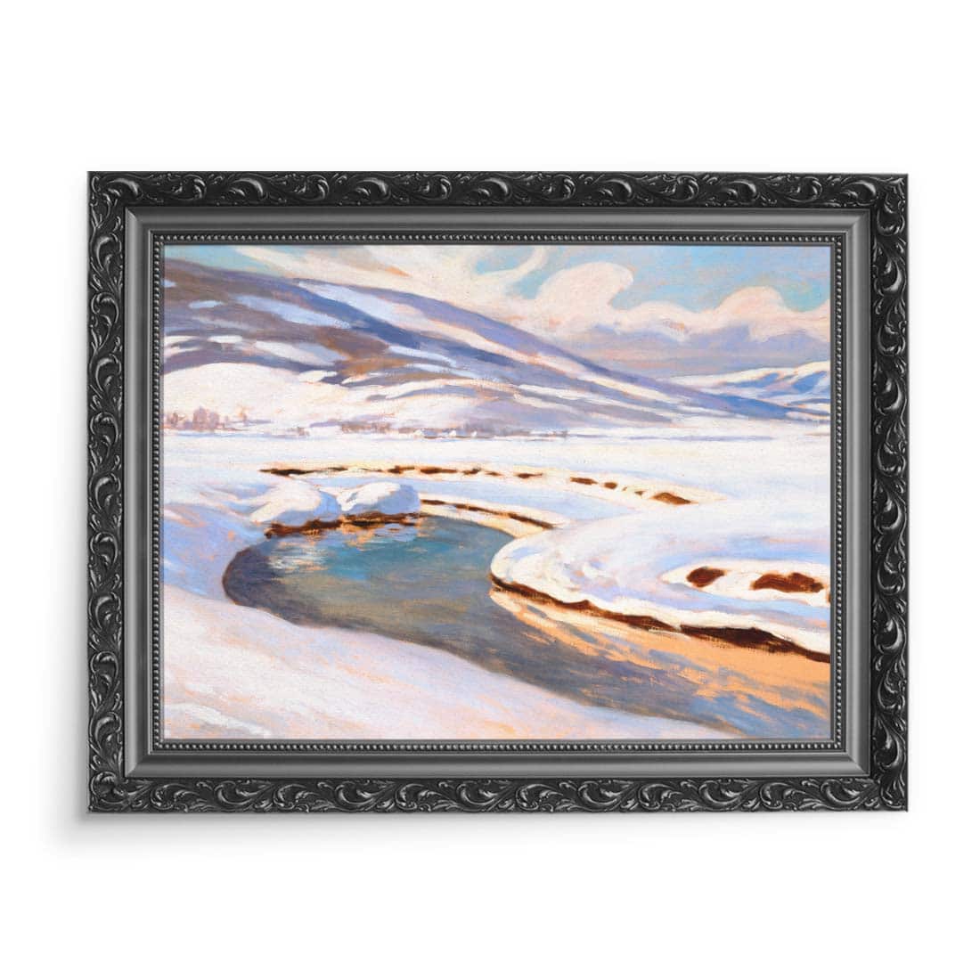 Julian Fałat Bystra 2 70x50 wydruk na płótnie CANVAS