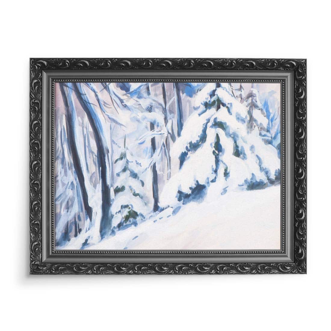 Julian Fałat Bystra 3 70x50 wydruk na płótnie CANVAS