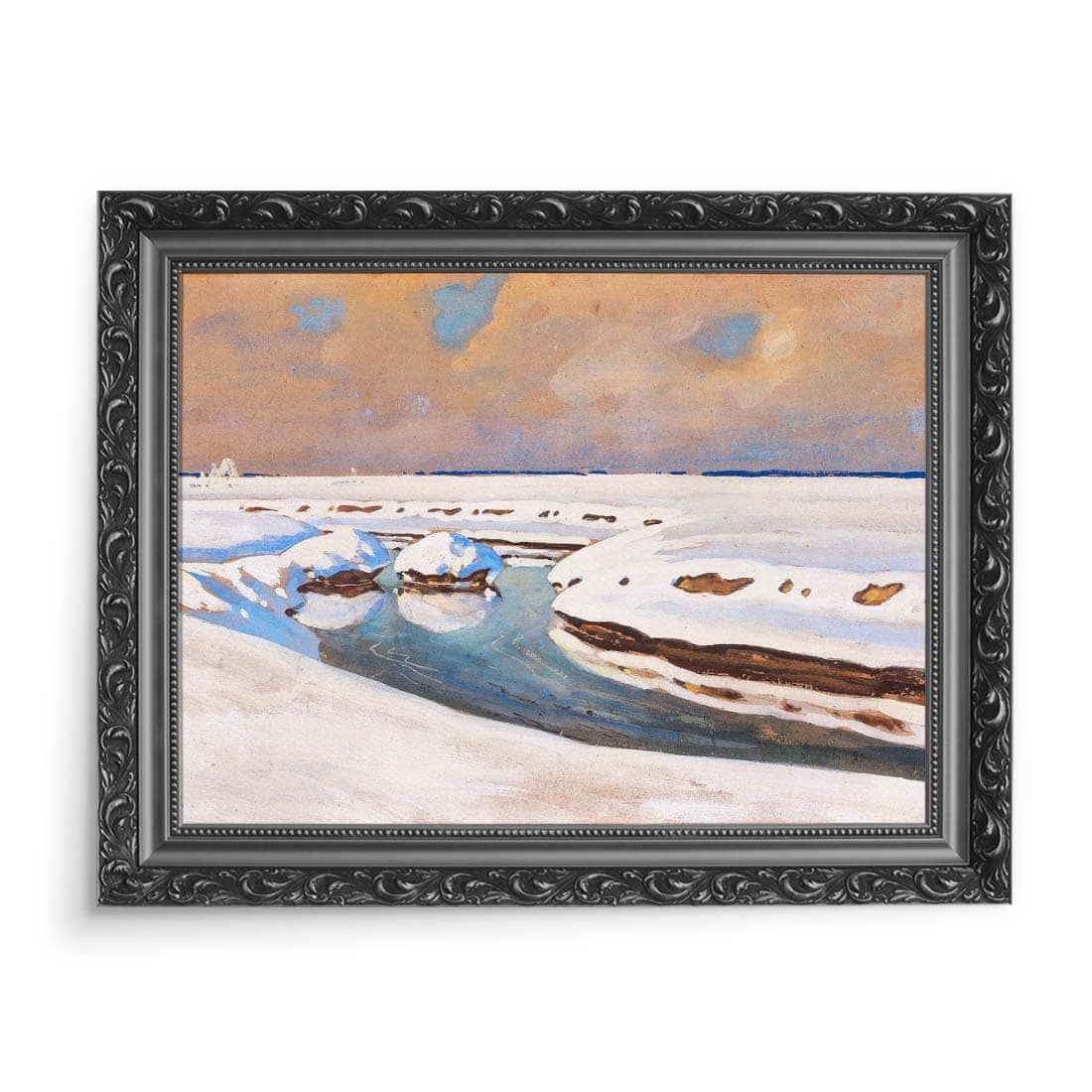 Julian Fałat Bystra 70x50 wydruk na płótnie CANVAS