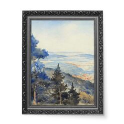 Julian Fałat Czorsztyn 50×70 wydruk na płótnie CANVAS