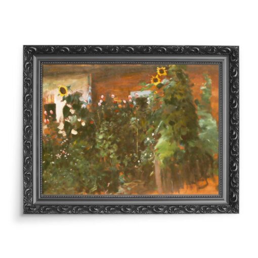 Julian Fałat Słoneczniki 70x50 wydruk na płótnie CANVAS
