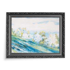 Julian Fałat Wiosna w Bystrej 70×50 wydruk na płótnie CANVAS