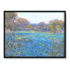 Julian Onderdonk Łubin niebieskolistny 40x30 w RAMIE