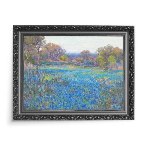 Julian Onderdonk Łubin niebieskolistny 70x50 wydruk na płótnie CANVAS