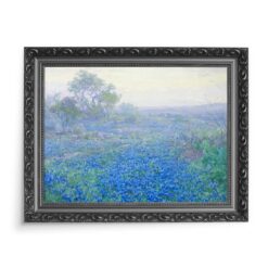 Julian Onderdonk Łubin niebieskolistny pochmurny dzień 70x50 wydruk na płótnie CANVAS