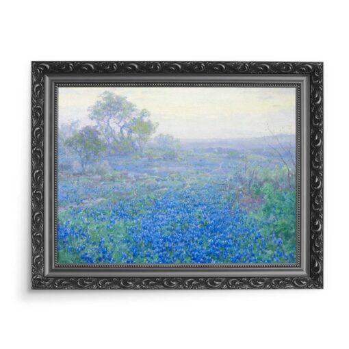 Julian Onderdonk Łubin niebieskolistny pochmurny dzień 70x50 wydruk na płótnie CANVAS