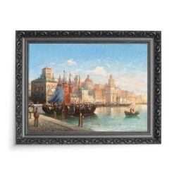 Karl Kaufmann Neapol Włochy 70×50 wydruk na płótnie CANVAS