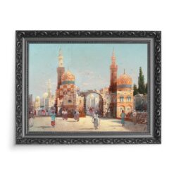 Karl Kaufmann Orientalne miasto 70×50 wydruk na płótnie CANVAS