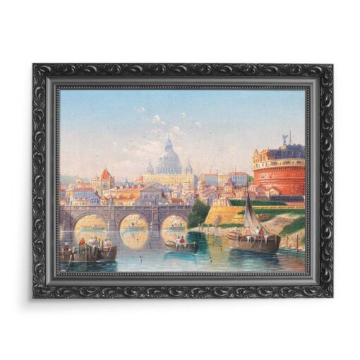 Karl Kaufmann Rzym 70x50 wydruk na płótnie CANVAS