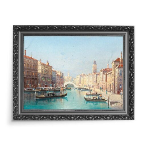 Karl Kaufmann Wenecja 70x50 wydruk na płótnie CANVAS
