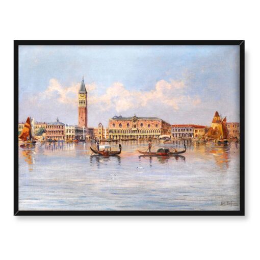 Karl Kaufmann Wenecja Pałac dożów 40x30