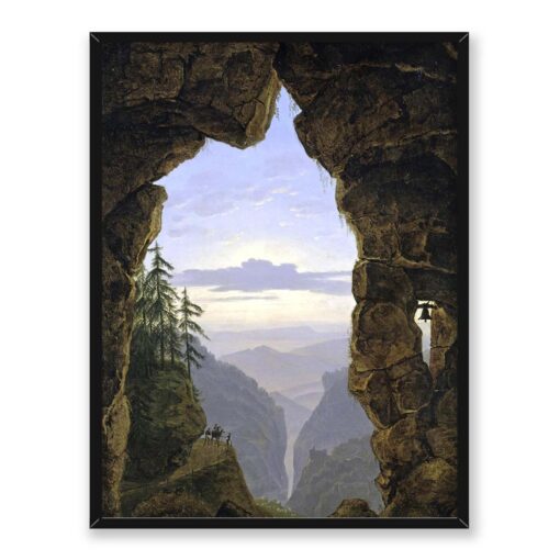 Karl Schinkel Górska brama 30x40