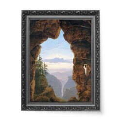 Karl Schinkel Górska brama 50x70 wydruk na płótnie CANVAS