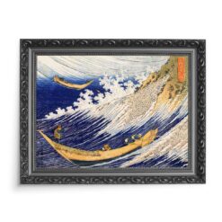Katsushika Hokusai Fale oceanu 70x50 wydruk na płótnie CANVAS