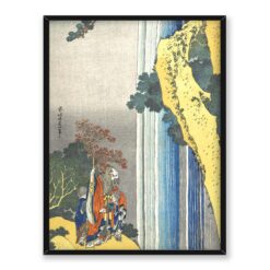 Katsushika Hokusai Li Bai 30x40