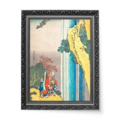 Katsushika Hokusai Li Bai 50x70 wydruk na płótnie CANVAS