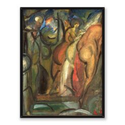 Leon Chwistek Bankiet 30x40